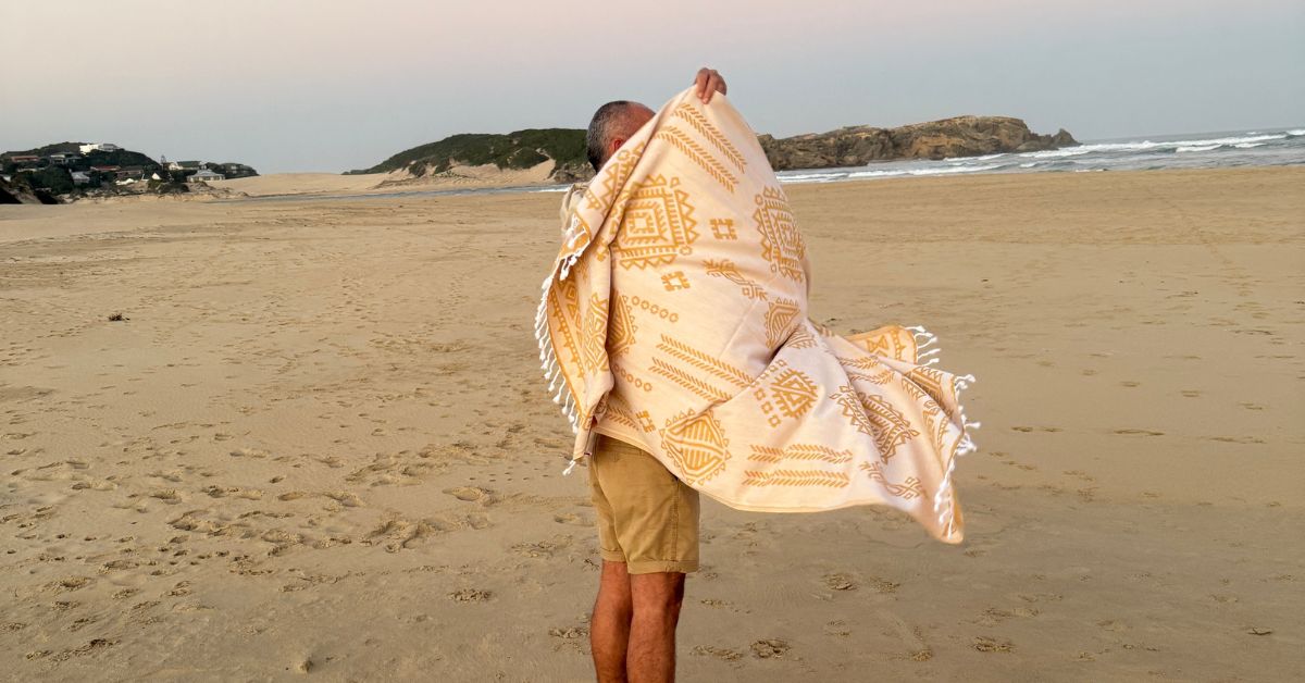 Turkish Beach Towels: Coastal Luxury in South Africa – Bilo's Bazaar