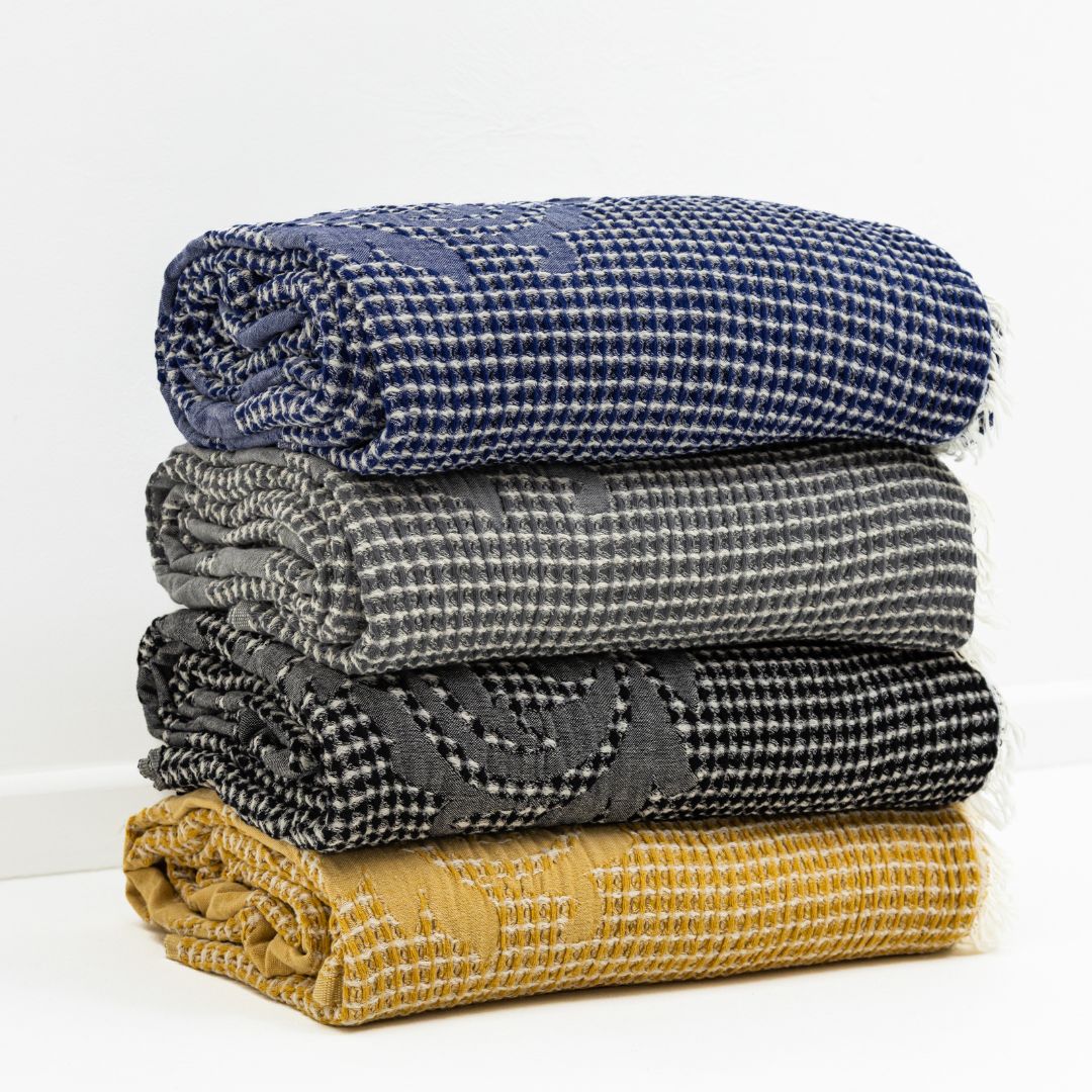 Waffle Throws